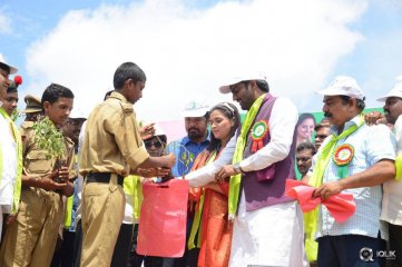 Celebs participating Haritha Haaram Event